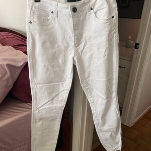 Kut from the Kloth Women's White Skinny Jeans